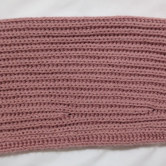 Madewell Nolan Ribbed Pocket Sweater Cardigan, Color Dried Petal Pink Size XXS - Picture 12 of 15